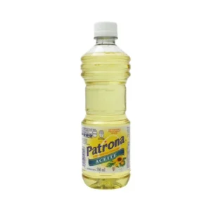 ACEITE PATRONA VEGETAL 500ML 24/500ML.