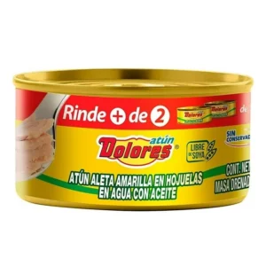 ATUN DOLORES EN ACEITE 24/295 GRS.