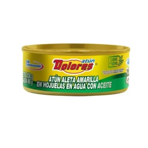 ATUN DOLORES EN ACEITE 36/133 GRS.