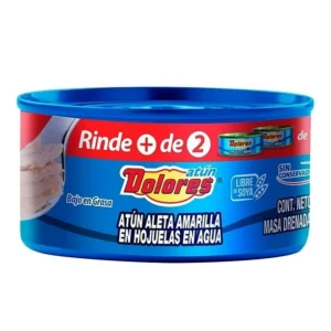 ATUN DOLORES EN AGUA 24/295 GRS.