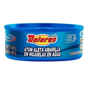 ATUN DOLORES EN AGUA 36/133 GRS.