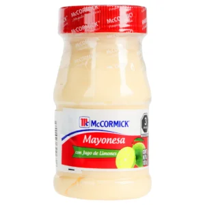 MAYONESA MC CORMICK CON LIMON No. 4 PET 24/105 GRS.