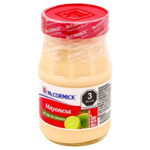MAYONESA MC CORMICK CON LIMON No. 8 24/190 GRS.