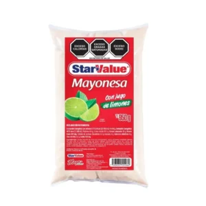 MAYONESA STAR VALUE  12/950 GRS.