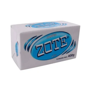 JABON LAVANDERIA ZOTE AZUL CON ENVOLTURA 25/400 GRS.