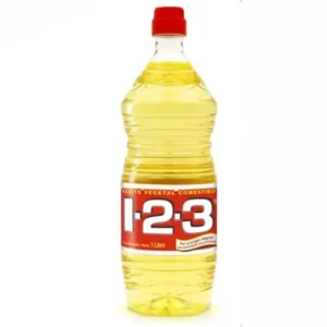 ACEITE 123 VEGETAL 1L 12/1L.