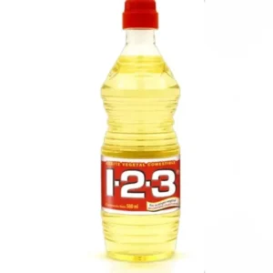 ACEITE 123 VEGETAL 500ML 24/500ML.