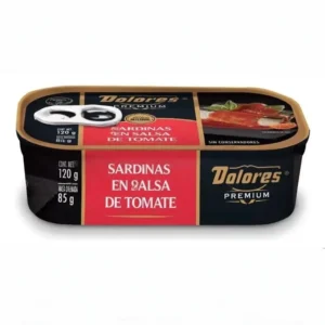 SARDINA DOLORES SALSA TOM 24/120G