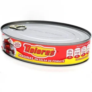 SARDINA DOLORES TOMATE 24/425G