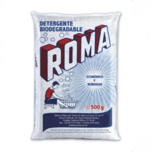 DETERGENTE ROMA 20/500 GRS.